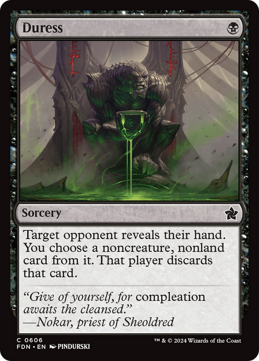 Duress (FDN-606)