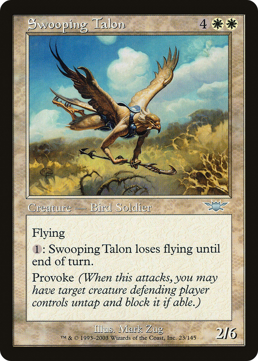 Swooping Talon (LGN-023) (Foil)
