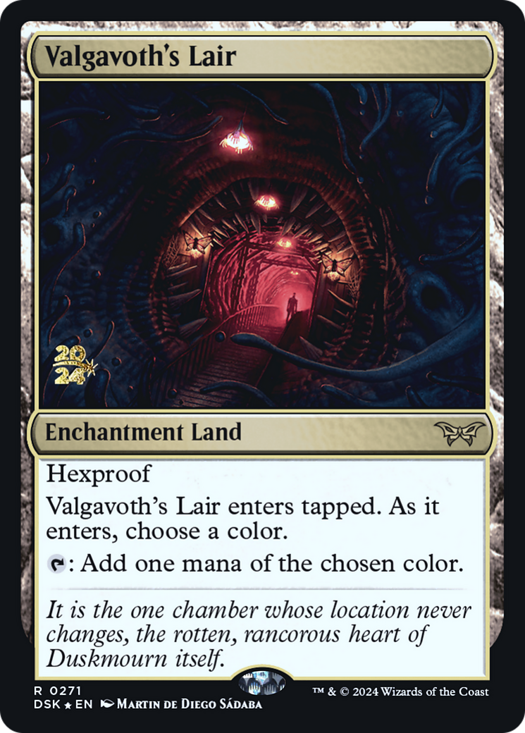 Valgavoth's Lair (PRE-271S) (Foil)