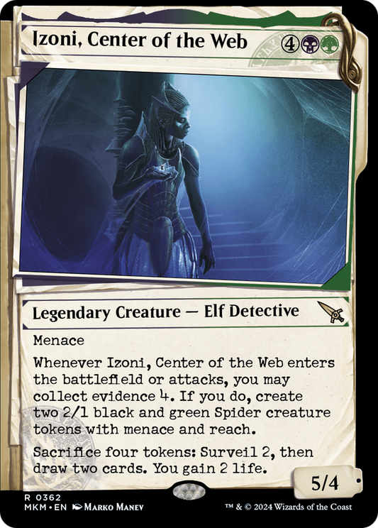 Izoni, Center of the Web (MKM-362) (Showcase)