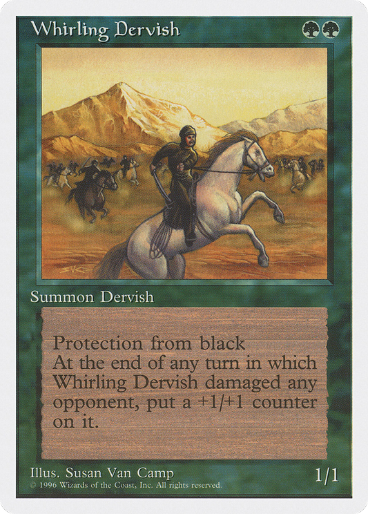 Whirling Dervish (2PS-046)
