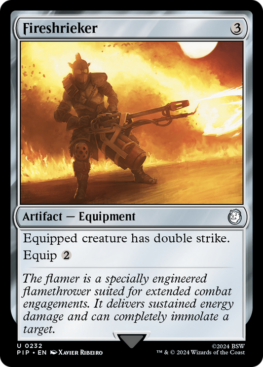 Fireshrieker (PIP-232) (Foil)
