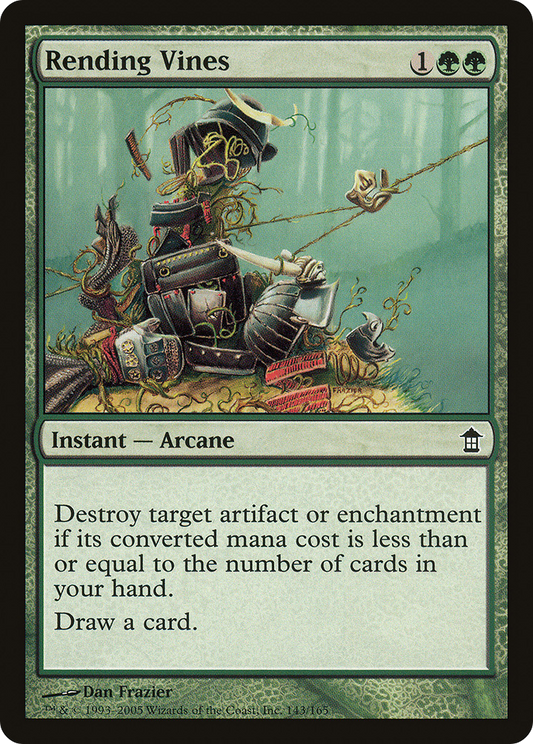 Rending Vines (SOK-143) (Foil)