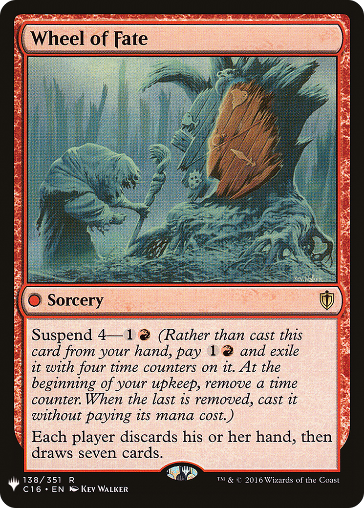 Wheel of Fate (LIST-C16-138)