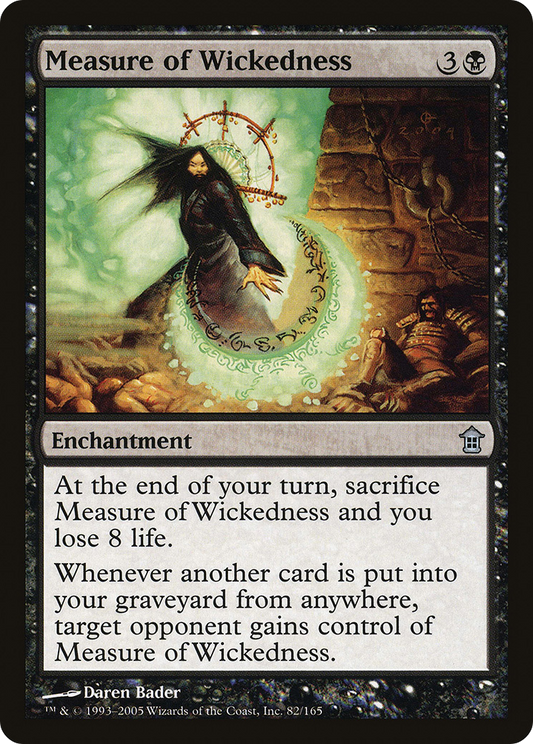 Measure of Wickedness (SOK-082)