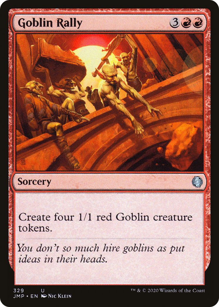 Goblin Rally (JMP-329)