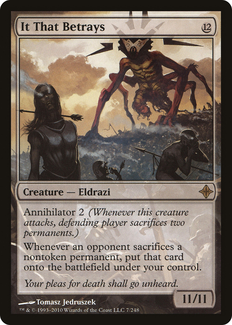 It That Betrays (ROE-007) (Foil)