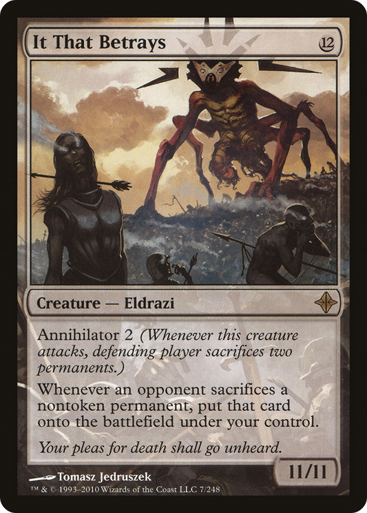 It That Betrays (ROE-007) (Foil)