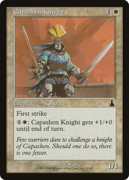 Capashen Knight (UDS-003)
