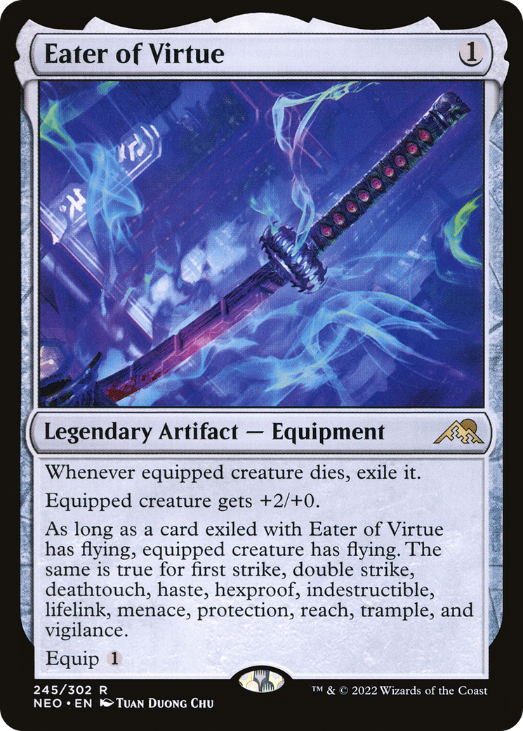 Eater of Virtue (NEO-245) (Foil)