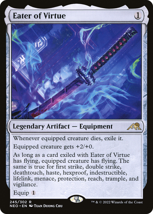Eater of Virtue (NEO-245)