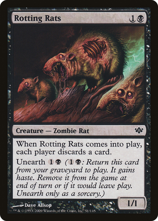 Rotting Rats (CON-051) (Foil)
