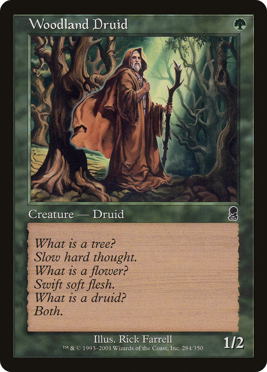 Woodland Druid (ODY-284)