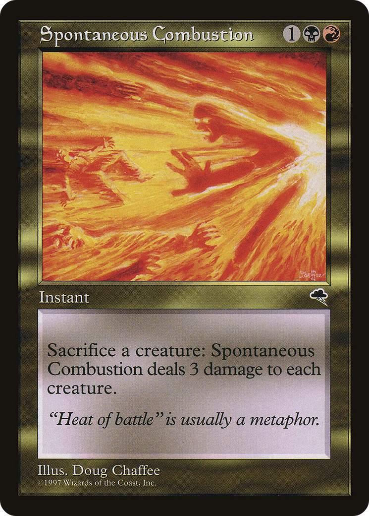Spontaneous Combustion (TMP-273)