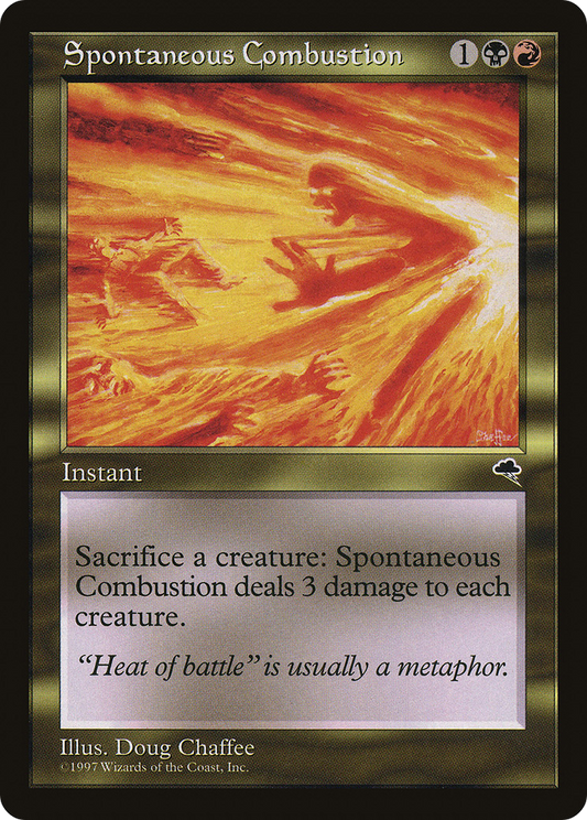 Spontaneous Combustion (TMP-273)