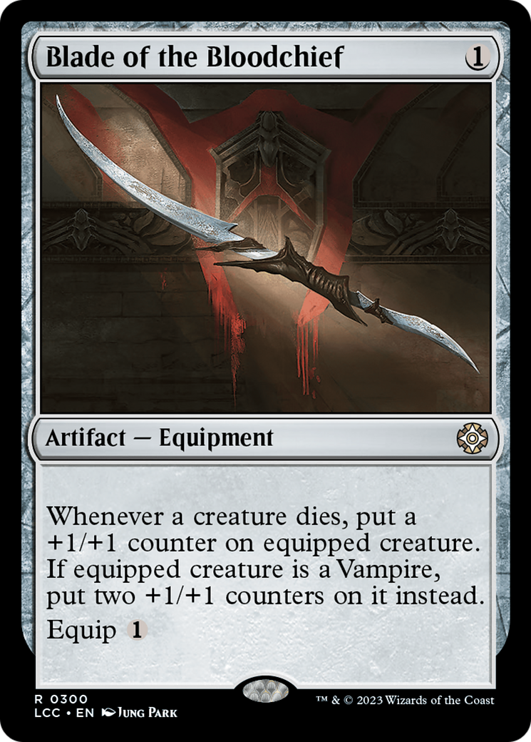 Blade of the Bloodchief (LCC-300)