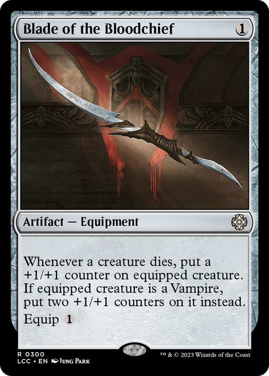 Blade of the Bloodchief (LCC-300)