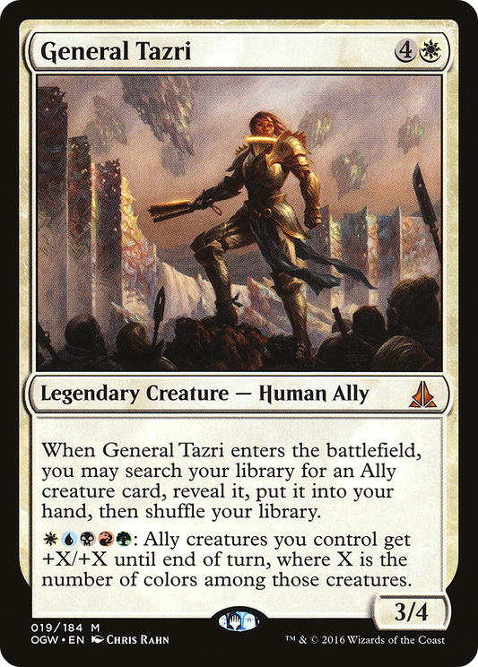 General Tazri (OGW-019) (Foil)