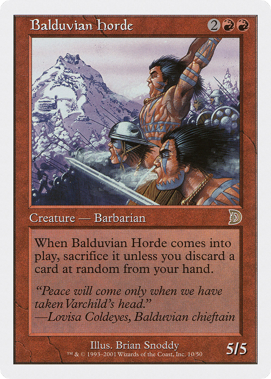 Balduvian Horde (DKM-010)