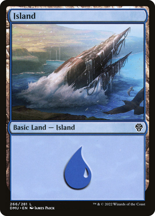 Island (DMU-266) (Foil)