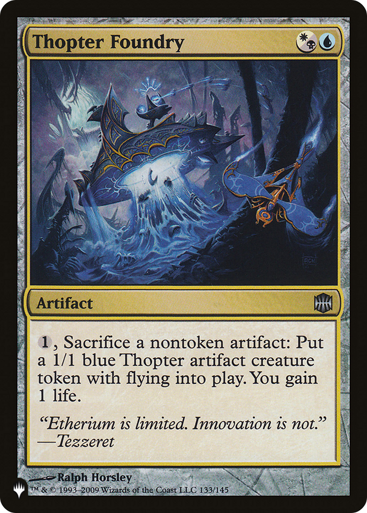 Thopter Foundry (LIST-ARB-133)