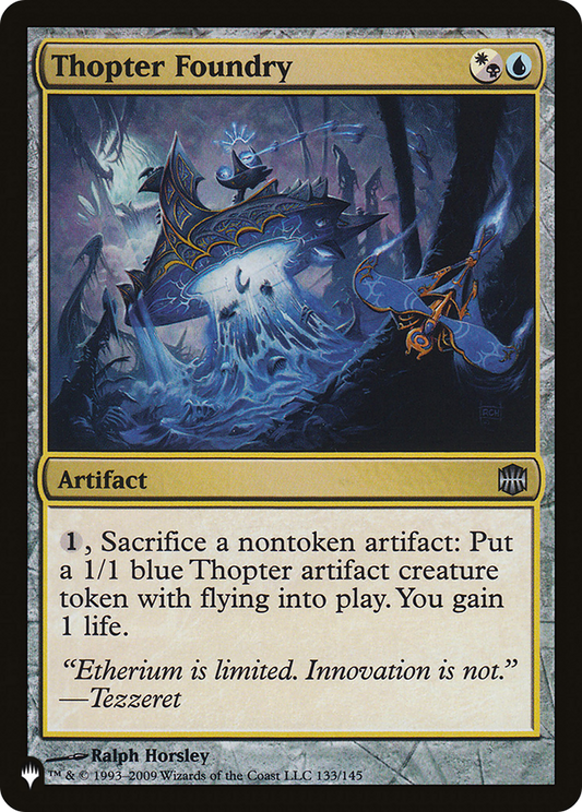 Thopter Foundry (LIST-ARB-133)