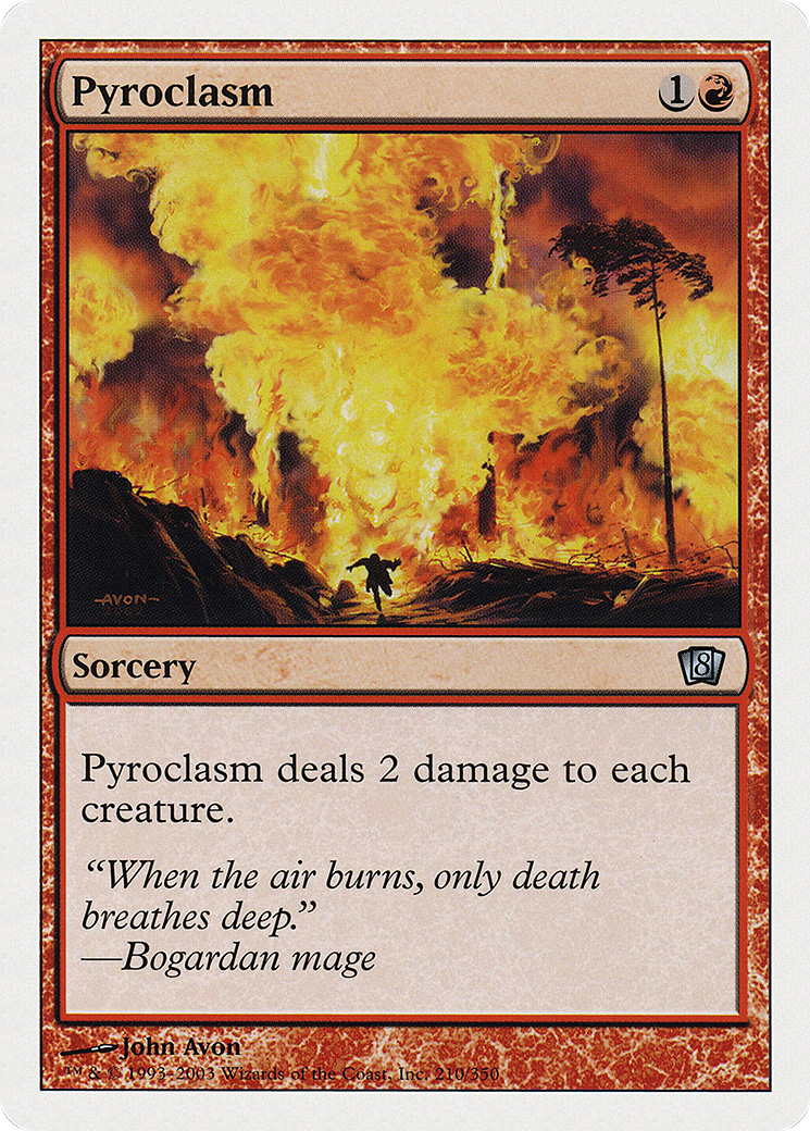 Pyroclasm (8ED-210)