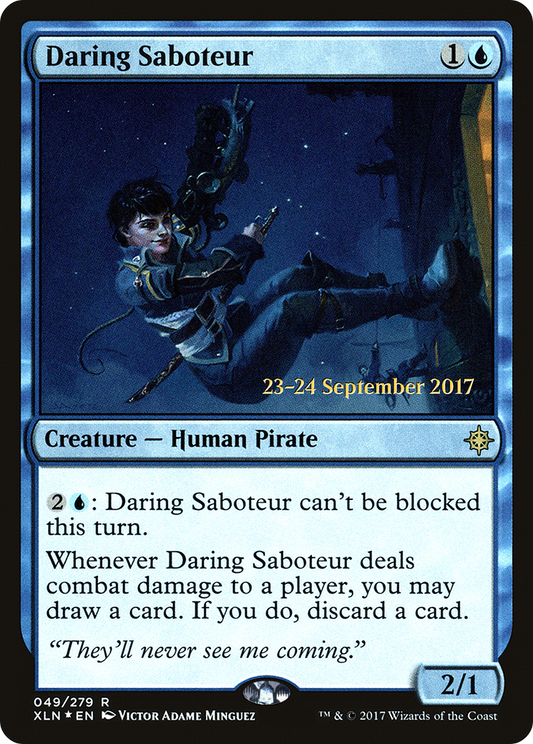 Daring Saboteur (PRE-49S) (Foil)