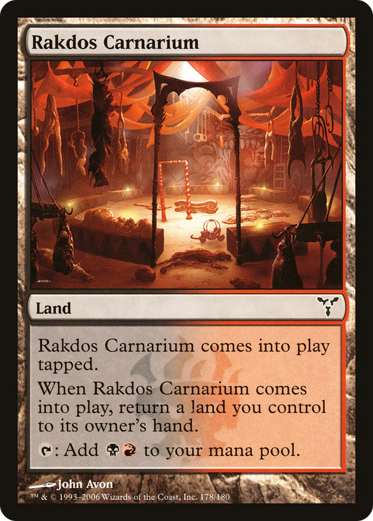 Rakdos Carnarium (DIS-178)