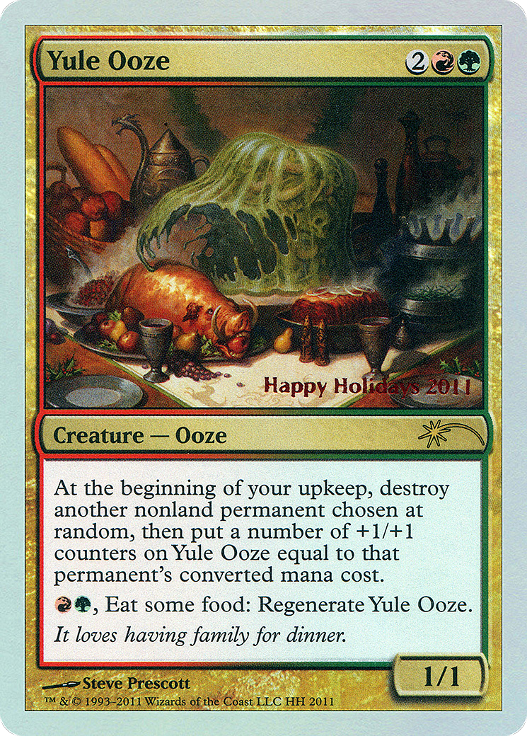 Yule Ooze (HHO-2011) (Foil)