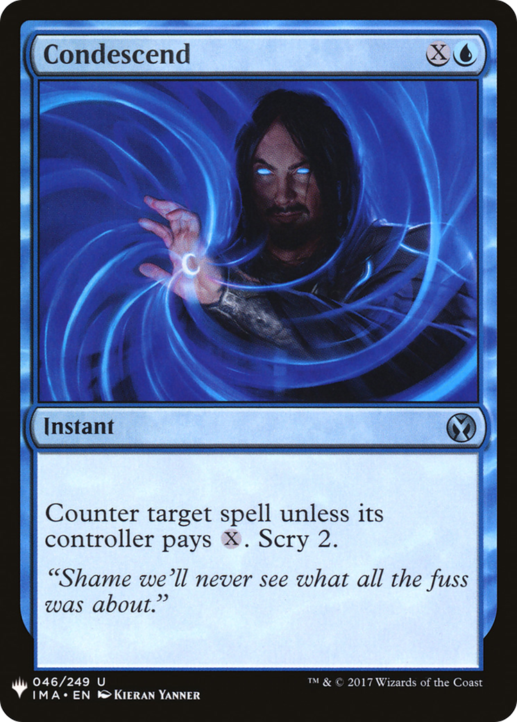 Condescend (LIST-IMA-46)