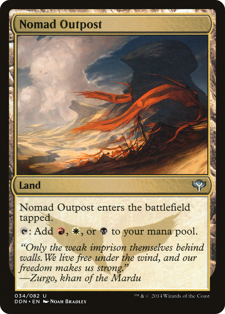 Nomad Outpost (DDN-034)