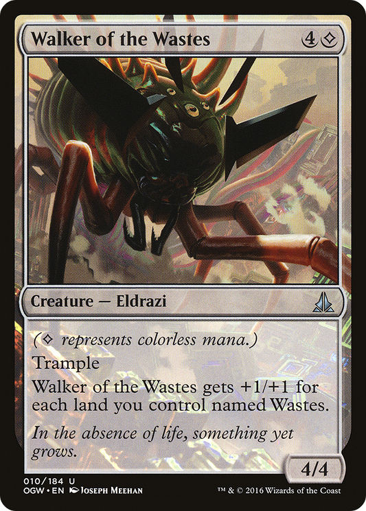 Walker of the Wastes (OGW-010) (Foil)