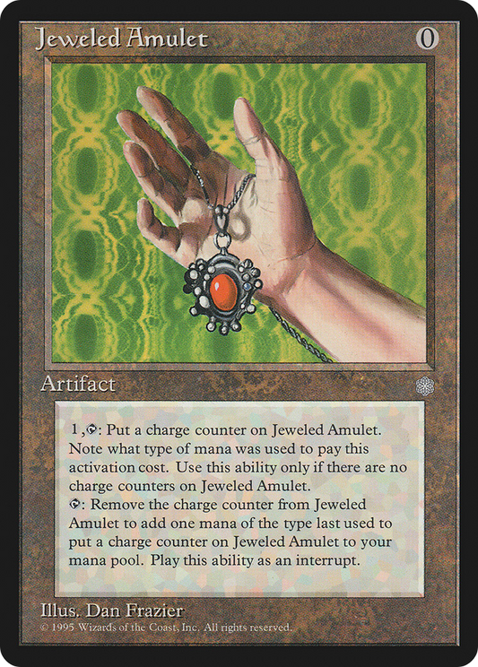 Jeweled Amulet (ICE-326)