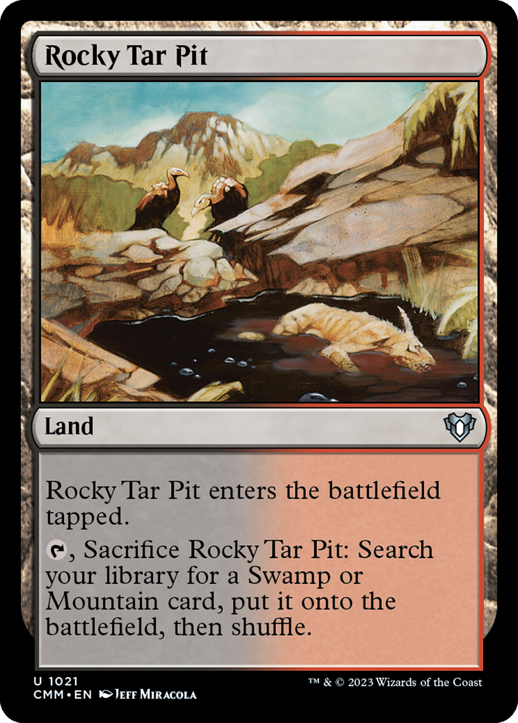 Rocky Tar Pit (CMM-1021)