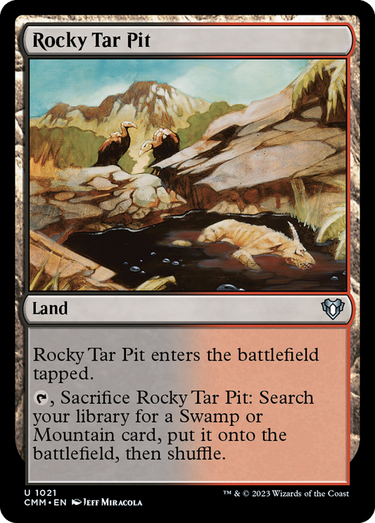 Rocky Tar Pit (CMM-1021)