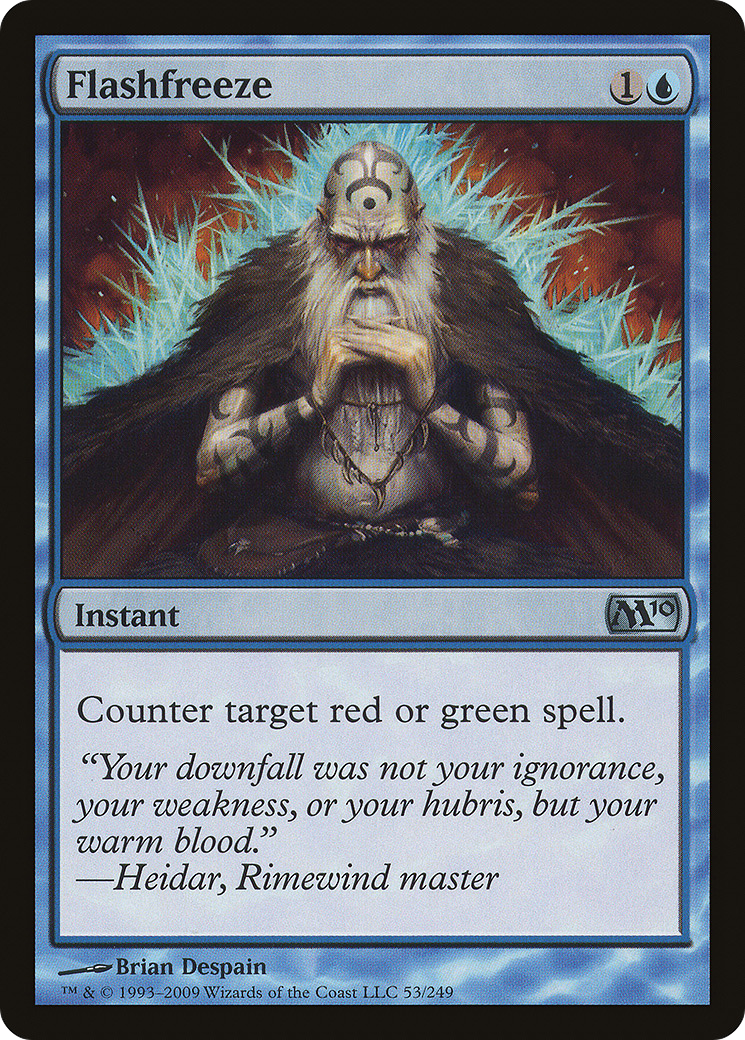 Flashfreeze (M10-053)