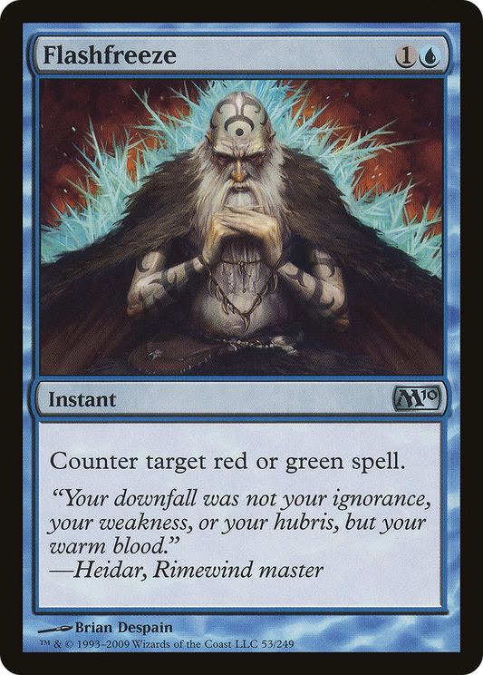 Flashfreeze (M10-053)