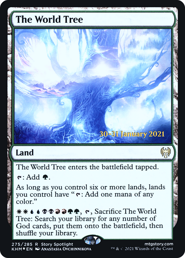 The World Tree (PRE-275S) (Foil)