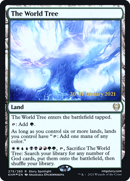 The World Tree (PRE-275S) (Foil)