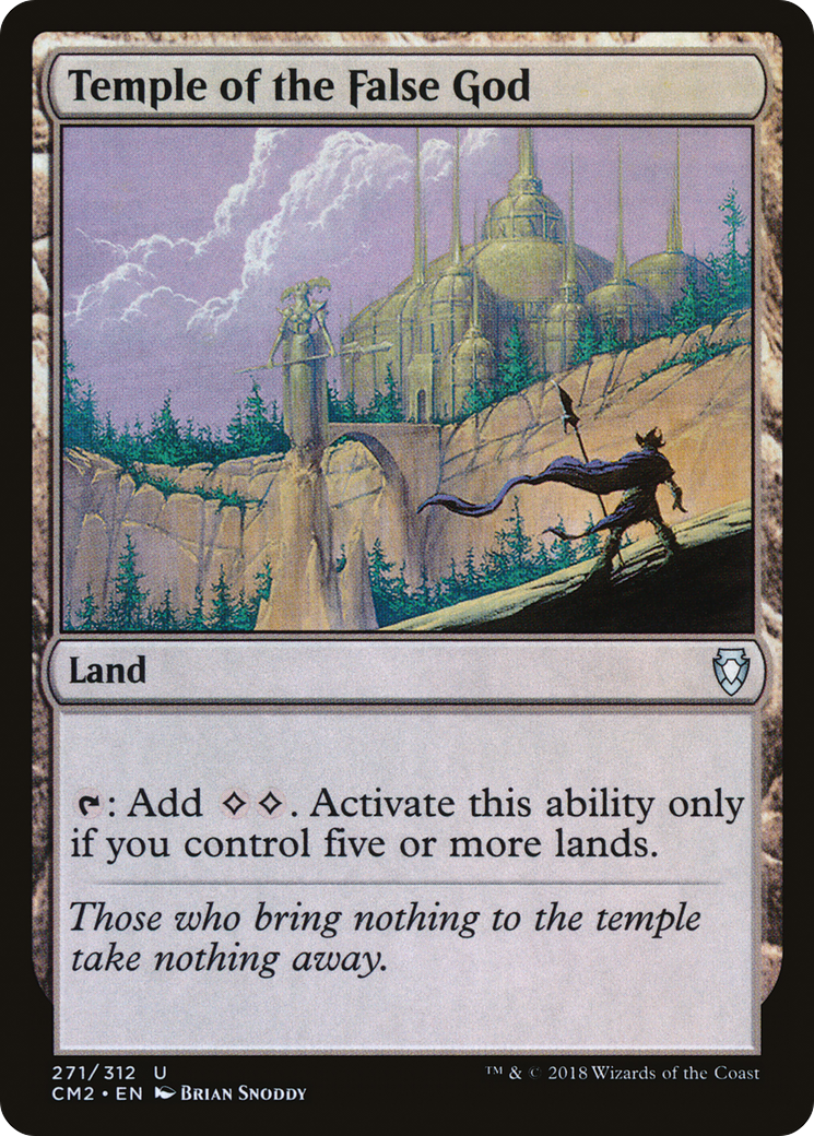 Temple of the False God (CM2-271)