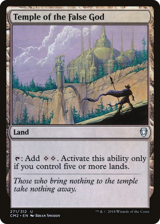 Temple of the False God (CM2-271)