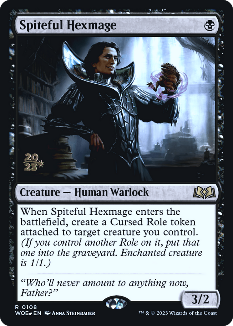 Spiteful Hexmage (PRE-108S) (Foil)