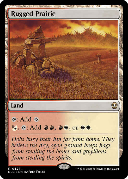 Rugged Prairie (BLC-327)