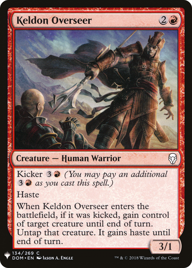 Keldon Overseer (LIST-DOM-134)