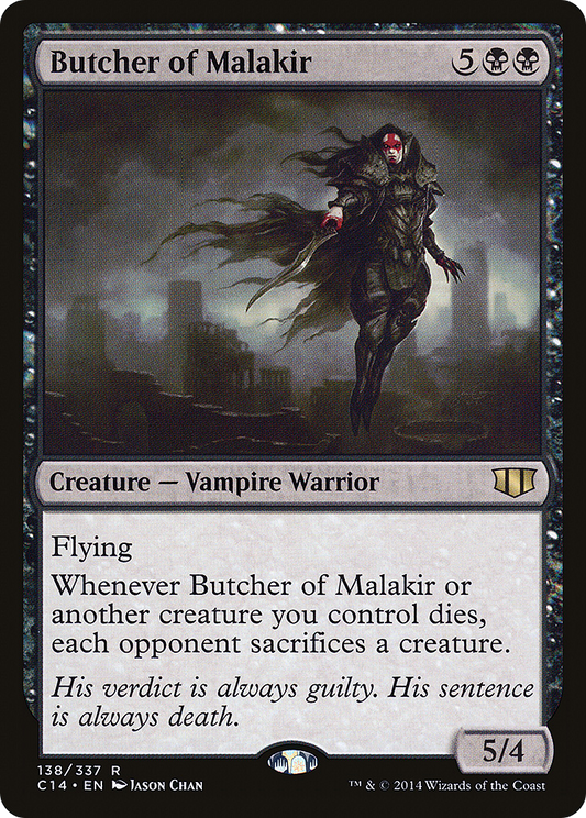 Butcher of Malakir (C14-138)
