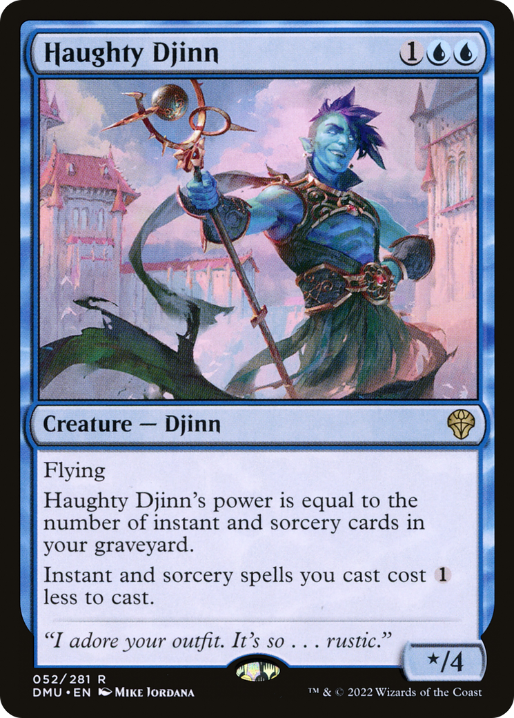 Haughty Djinn (DMU-052)