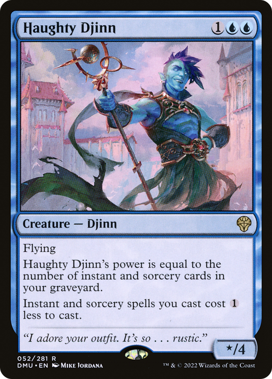 Haughty Djinn (DMU-052)