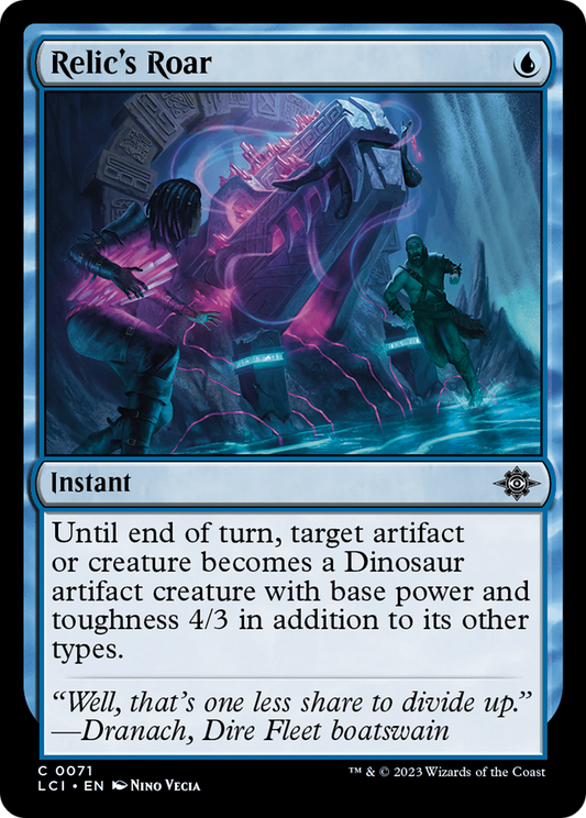 Relic's Roar (LCI-071) (Foil)