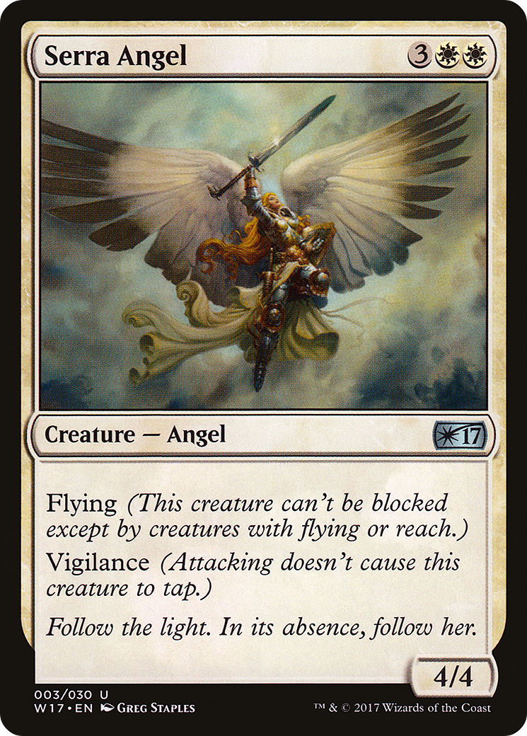 Serra Angel (W17-003)